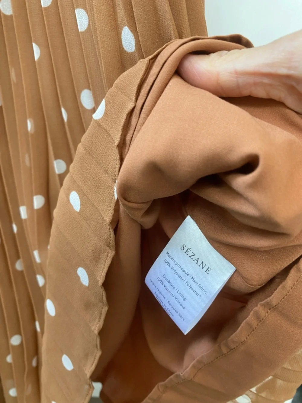 Sézane Polka Dot Nella Maxi Dress - Picture 5 of 5